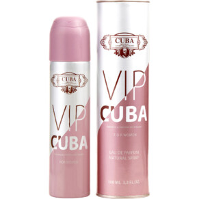 Nước hoa, dầu thơm Cuba Vip Eau De Parfum Spray 100 ml