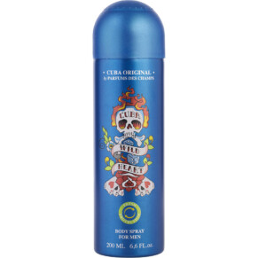 Cuba Wild Heart body spray cho Nam