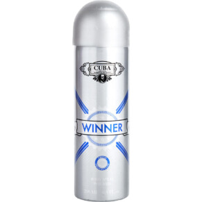 Cuba Winner body spray cho Nam