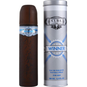 Nước hoa, dầu thơm Cuba Winner Eau De Toilette Spray 100 ml
