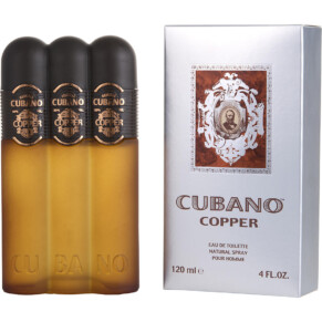 Nước hoa, dầu thơm Cubano Copper Eau De Toilette Spray 120 ml
