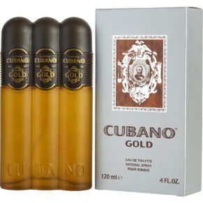 Nước hoa, dầu thơm Cubano Gold Eau De Toilette Spray 120 ml