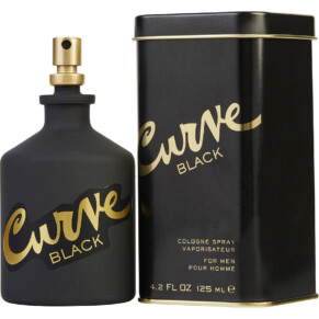 Nước hoa, dầu thơm Curve Black Cologne Spray 125 ml