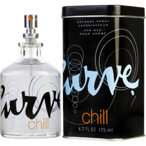 Nước hoa, dầu thơm Curve Chill Cologne Spray 125 ml