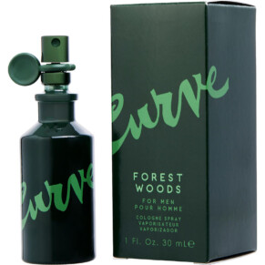 Nước hoa, dầu thơm Curve Forest Woods Cologne Spray 30 ml