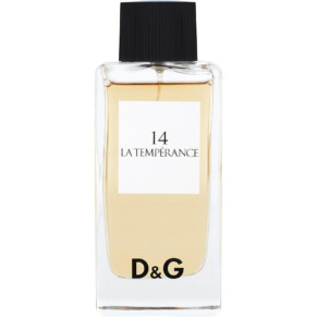 Nước hoa, dầu thơm D & G 14 La Temperance Eau De Toilette