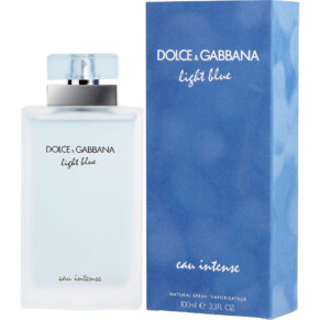 Nước hoa, dầu thơm D & G Light Blue Eau Intense Eau De Parfum Spray 100 ml