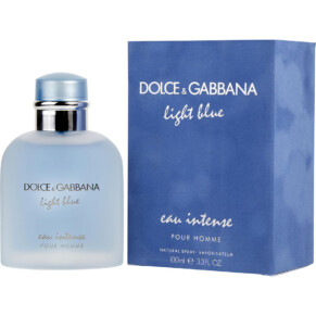 Nước hoa, dầu thơm D & G Light Blue Eau Intense Eau De Parfum Spray 100 ml