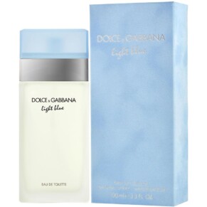 Nước hoa, dầu thơm D & G Light Blue Eau De Toilette Spray 100 ml