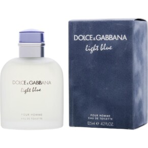 Nước hoa, dầu thơm D & G Light Blue Eau De Toilette Spray 125 ml