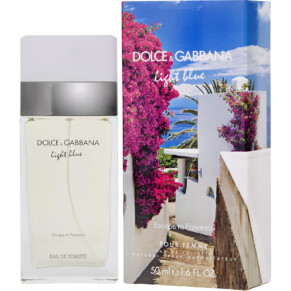 Nước hoa, dầu thơm D & G Light Blue Escape To Panarea Eau De Toilette Spray (Limited Edition) 50 ml