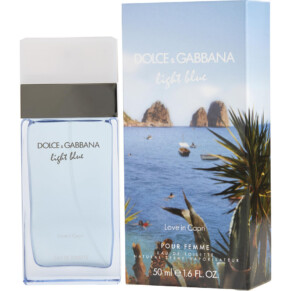 Nước hoa, dầu thơm D & G Light Blue Love In Capri Eau De Toilette