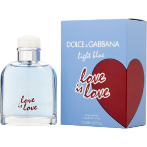 Nước hoa, dầu thơm D & G Light Blue Love Is Love Eau De Toilette Spray 125 ml Tester