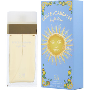 Nước hoa, dầu thơm D & G Light Blue Sun Eau De Toilette