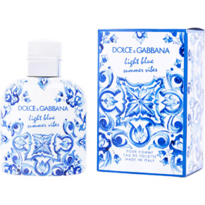 D & G Light Blue Summer Vibes eau de toilette cho Nam