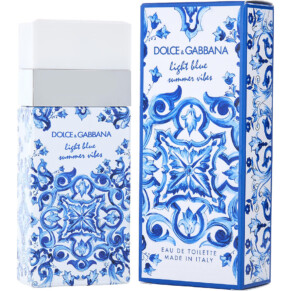 D & G Light Blue Summer Vibes eau de toilette cho Nữ