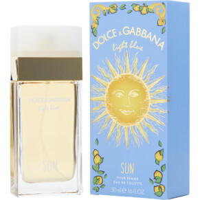 D & G Light Blue Sun eau de toilette cho Nữ