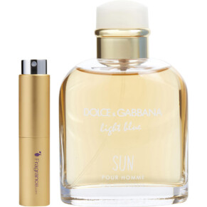 D & G Light Blue Sun eau de toilette cho Nam