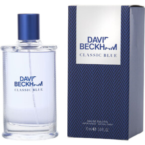 Nước hoa, dầu thơm David Beckham Classic Blue Eau De Toilette Spray 60 ml
