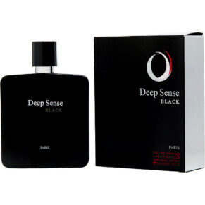 Nước hoa, dầu thơm Deep Sense Black Eau De Parfum Spray 100 ml