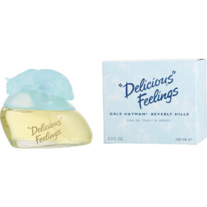 Nước hoa, dầu thơm Delicious Feelings Eau De Toilette Spray 50 ml