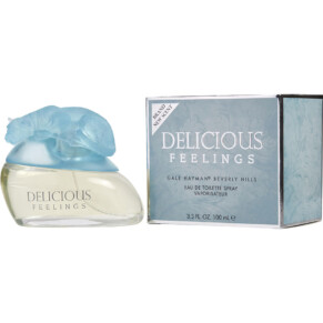 Nước hoa, dầu thơm Delicious Feelings (New) Eau De Toilette Spray 100 ml