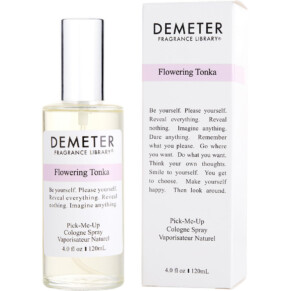 Demeter Flowering Tonka cologne cho Nam và Nữ