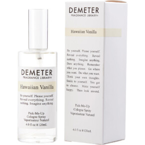 Nước hoa, dầu thơm Demeter Hawaiian Vanilla Cologne Spray 120 ml