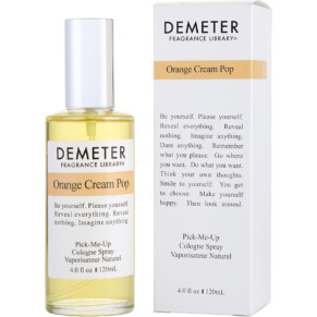 Nước hoa, dầu thơm Demeter Orange Cream Pop Cologne Spray 120 ml