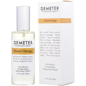 Nước hoa, dầu thơm Demeter Sweet Orange Cologne Spray 120 ml