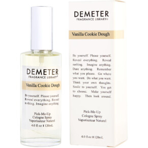 Nước hoa, dầu thơm Demeter Vanilla Cookie Dough Cologne Spray 120 ml