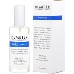 Nước hoa, dầu thơm Demeter Wildflowers Cologne Spray 120 ml