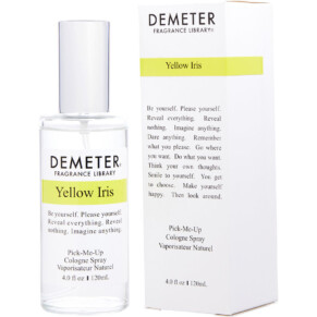 Nước hoa, dầu thơm Demeter Yellow Iris Cologne Spray 120 ml