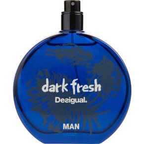 Nước hoa, dầu thơm Desigual Dark Fresh Eau De Toilette Spray 100 ml Tester