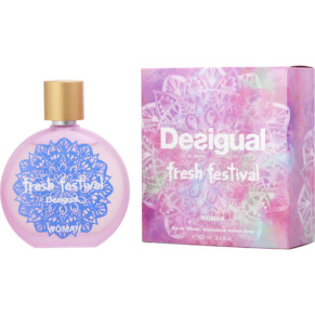 Nước hoa, dầu thơm Desigual Fresh Festival Eau De Toilette Spray 100 ml
