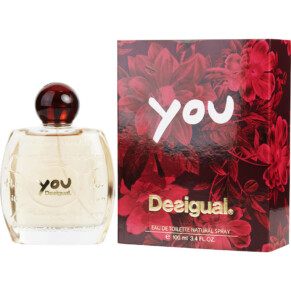 Nước hoa, dầu thơm Desigual You Eau De Toilette Spray 100 ml