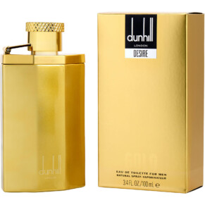 Nước hoa, dầu thơm Desire Gold Eau De Toilette Spray 100 ml