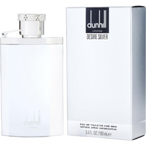 Nước hoa, dầu thơm Desire Silver Eau De Toilette Spray 100 ml