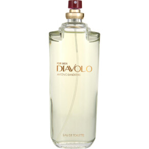 Nước hoa, dầu thơm Diavolo Eau De Toilette Spray 100 ml Tester