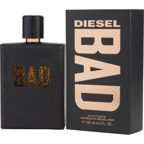 Nước hoa, dầu thơm Diesel Bad Eau De Toilette Spray 125 ml