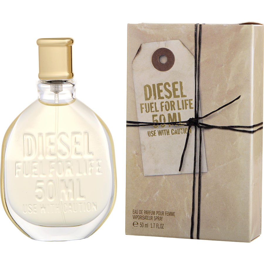 香水(女性用) Diesel Fuel For Life 50ml Diesel Fuel for Life Femme - Eau de Parfum | MAKEUP