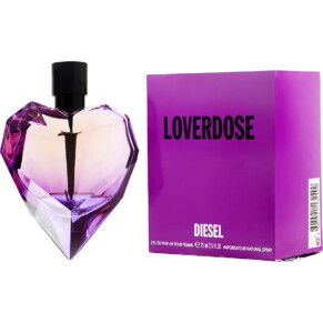 Nước hoa, dầu thơm Diesel Loverdose Eau De Parfum Spray 75 ml