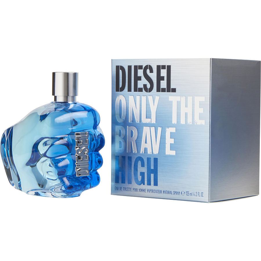 Diesel Only The Brave High (Nam) Eau De Toilette Spray 125 ml