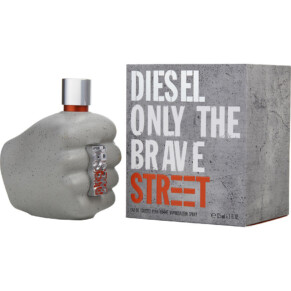 Nước hoa, dầu thơm Diesel Only The Brave Street Eau De Toilette Spray 125 ml
