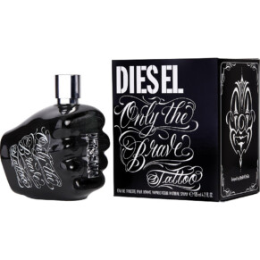 Nước hoa, dầu thơm Diesel Only The Brave Tattoo Eau De Toilette Spray 125 ml
