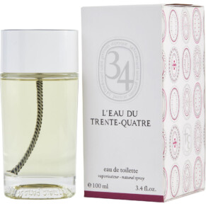 Nước hoa, dầu thơm Diptyque L'Eau Du Trente Quatre Eau De Toilette Spray 100 ml