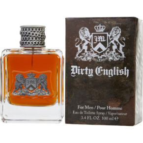 Nước hoa, dầu thơm Dirty English Eau De Toilette Spray 100 ml