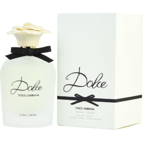 Nước hoa, dầu thơm Dolce Floral Drops Eau De Toilette Spray 75 ml