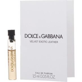 Dolce & Gabbana Velvet Exotic Leather eau de parfum cho Nam