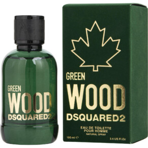 Nước hoa, dầu thơm Dsquared2 Wood Green Eau De Toilette Spray 100 ml